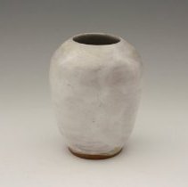 Vase, Chinese translation, white by Ben Owen